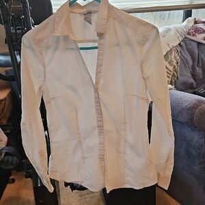 H&M Cream Blouse